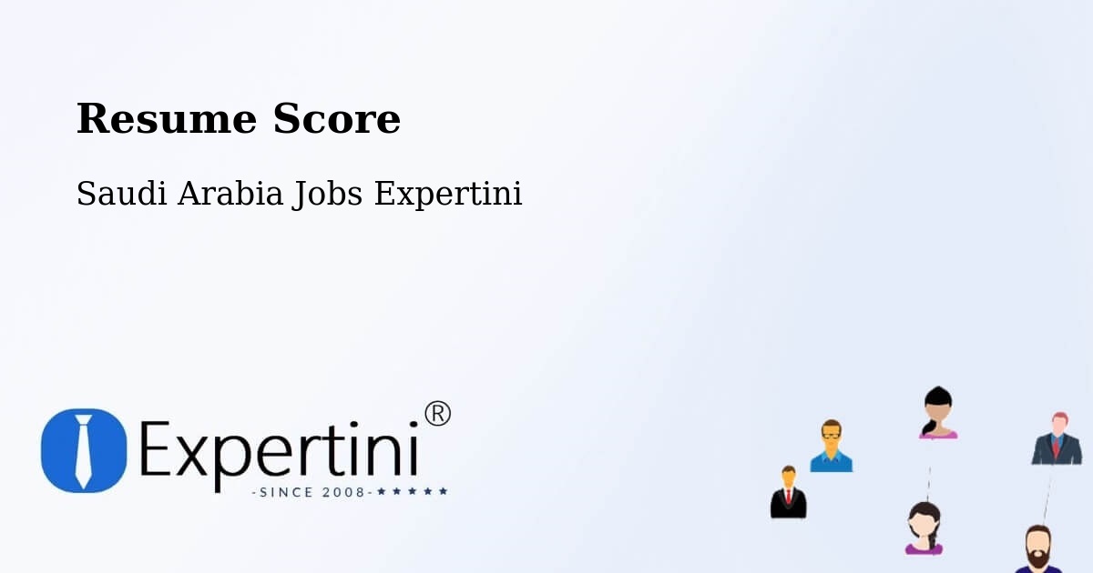 Resume Score & Job Description Match Tool – Dahaban - Saudi Arabia Jobs Expertini